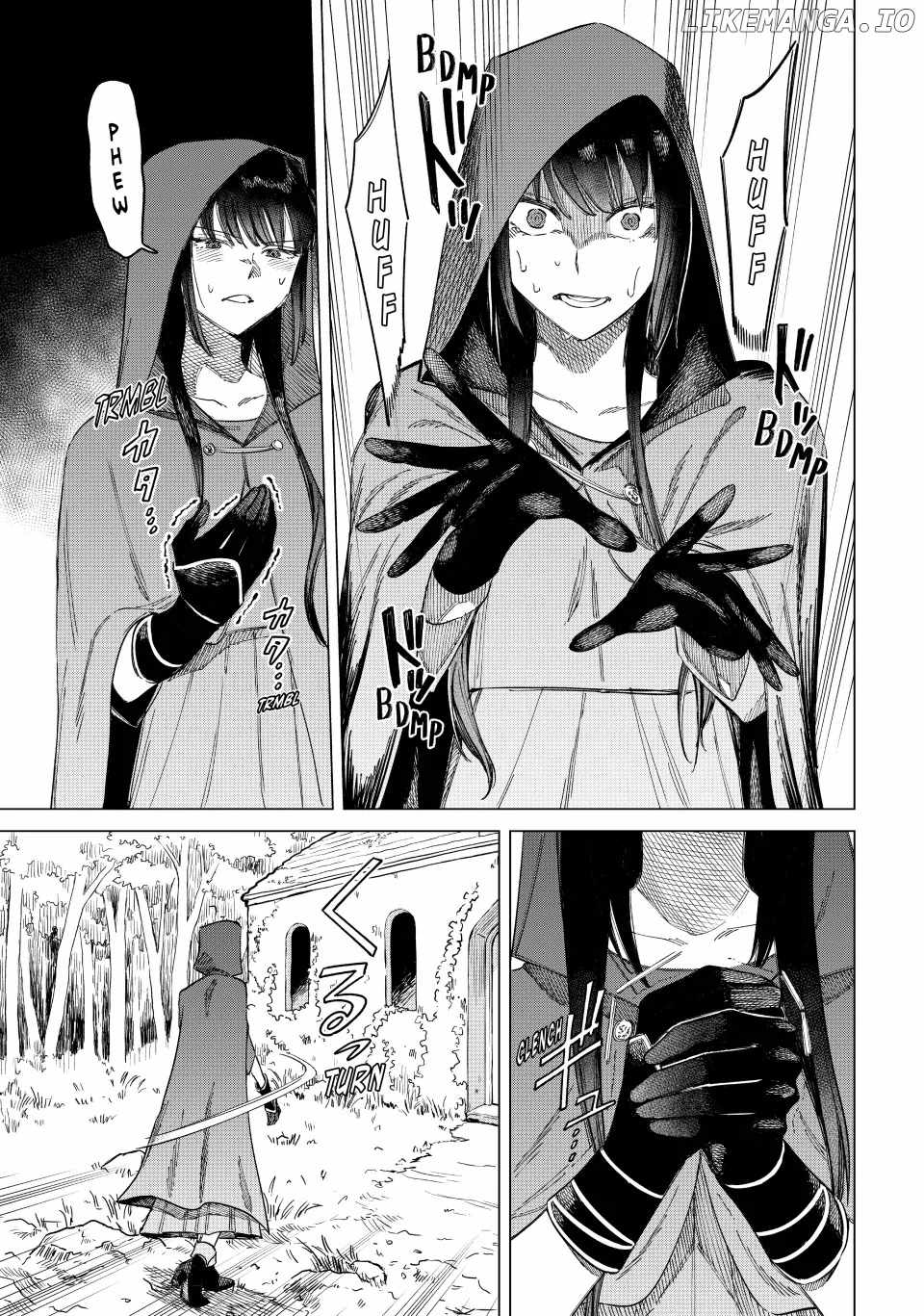 The Witch and the Mercenary Chapter 1 34